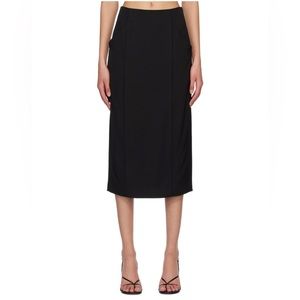 LAFAYETTE 148 NEW YORK BLACK  SKIRT SIZE 8